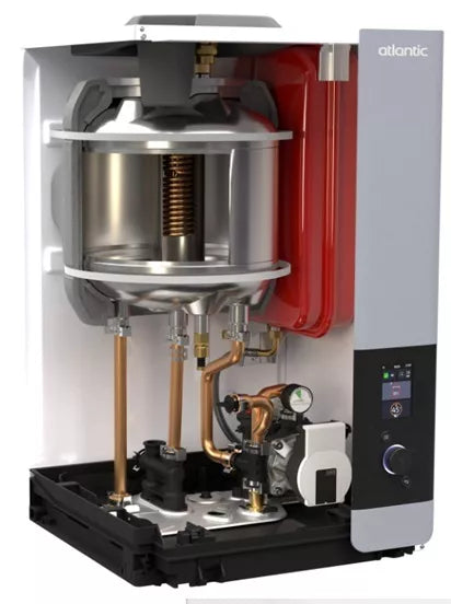 Šilumos siurblys oras/vanduo Atlantic ALFEA M Smart protect 5 MONOBLOKAS, R32 (024192, 750731, 075054)