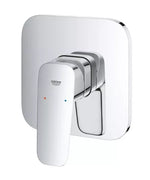 Potinkinio dušo maišytuvo Grohe Cubeo virštinkinė dalis, chromas