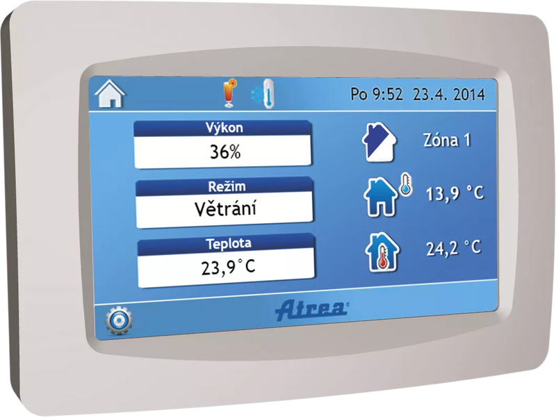 CP touch lietimui jautrus pultelis didelis, spalvotas