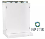 Rekuperatorius ENSY WAVE 200KH vert. deš.p. su baltu gartraukiu su Wi-Fi_Bluetooth valdikliu