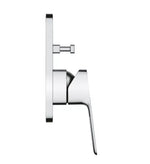 Potinkinio vonios/dušo maišytuvo Grohe Cubeo virštinkinė dalis, chromas