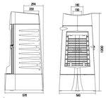 Ketinė krosnelė Invicta CHAMANE 10