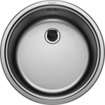 Plautuvė BLANCORONDOSOL, 448x390 mm, plieninė matinė