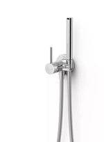 Potinkinis bidete komplektas, chromas