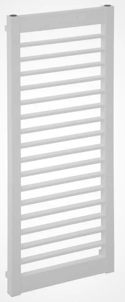 Juodojo metalo gyvatukas MODO, MOD-50/100, baltas