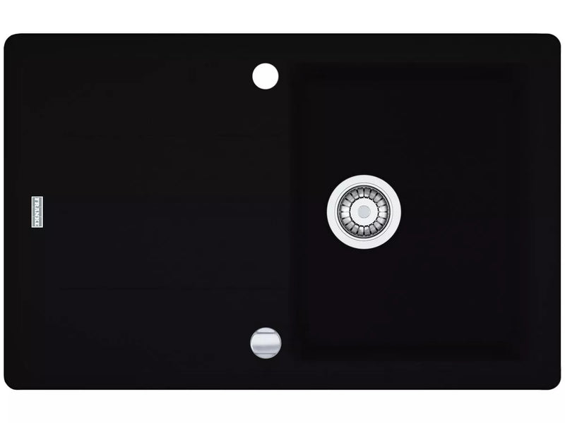 Granitinė plautuvė Franke Basis, BFG 611-78, Onyx