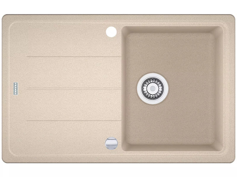 Granitinė plautuvė Franke Basis, BFG 611-78, Beige