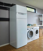 Šilumos siurblys oras/vanduo aroTHERM VWL 55/6 A (monoblokas) + VIH QW 190/6 E (190L), R290, 230V