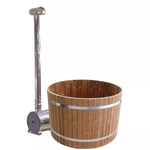 Išorinė kubilo krosnelė VP1 su dūmtraukiu L-2 m