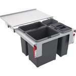 Šiukšliadėžė FRANKE, Sorter Garbo, 60-3, 18l.+12l.+8l.