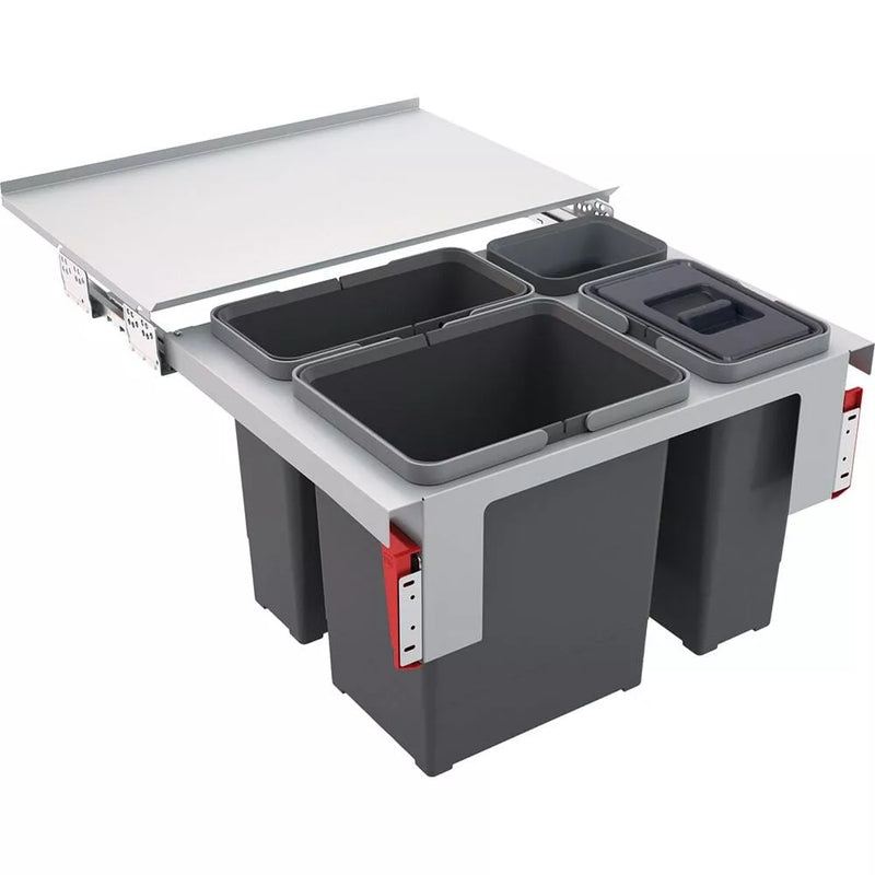 Šiukšliadėžė FRANKE, Sorter Garbo, 60-3, 18l.+12l.+8l.