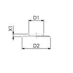 Sienos uždanga Cox Geelen CoxDENS, D100