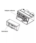 Vandens minkštinimo įrenginys Infes, Riversoft 15 Peanut