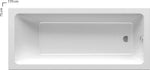 Stačiakampė vonia Ravak 10°, 170x75 Slim sniego baltumo