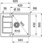 Tectonite plautuvė Franke, Sirius S2D 611-62, Arktis weiss