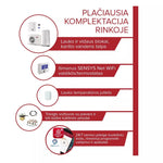 Šilumos siurblys Oras-Vanduo Ariston Nimbus, Flex, 90 S Net 14 kW Φ3, su 180 (177 l) vandens šildytuvu ir Wi-Fi