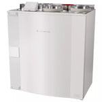 Rekuperatorius SystemAir Save, vertikalus, rotacinis, VTR 300, kairinis