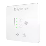 Rekuperatoriaus valdiklis Systemair Save, Light baltas