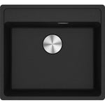 Granitinė plautuvė Franke Maris, MRG 610-52 A, Onyx, rankinis ventilis