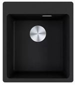 Granitinė plautuvė Franke Maris, MRG 610-39 A, Onyx, ekscentrinis ventilis