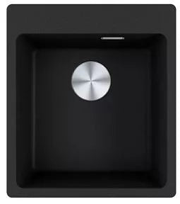 Granitinė plautuvė Franke Maris, MRG 610-39 A, Onyx, ekscentrinis ventilis