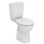 Pastatomas WC Ideal Standard Eurovit, paaukštintas, su dangčiu