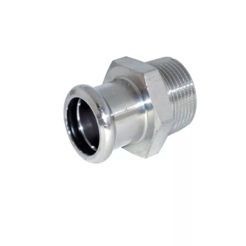 Presuojamas nerūdijančio plieno antgalis RM inoxPRES, Išorinis sriegis, 3/4"x28