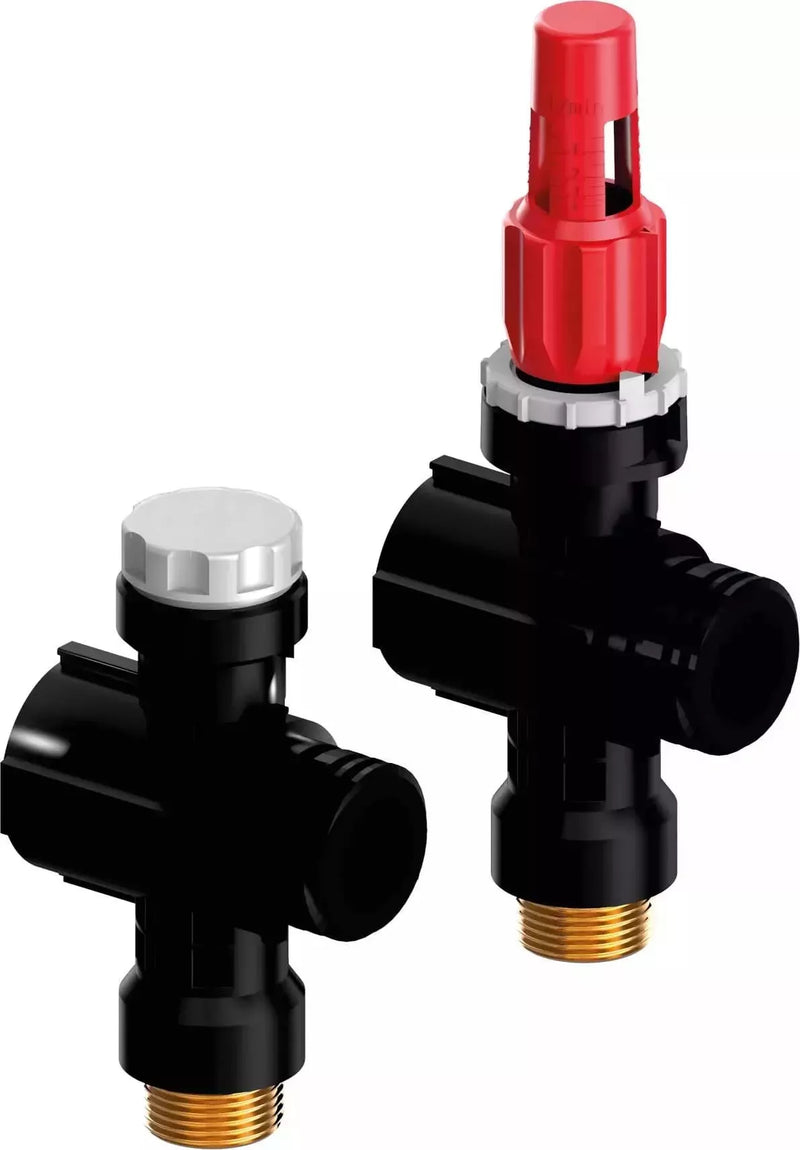 Šildymo sistemos kolektorius Uponor Vario Plus, su debitomačiais, 1 atšakos