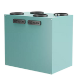 Plokštelinis rekuperatorius Oxygen Easy, vertikalus, V400E, entalpinis, dešininis