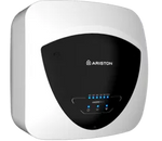 Mažos talpos elektrinis vandens šildytuvas Ariston, Andris Elite 10 l, virš plautuvės