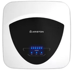 Mažos talpos elektrinis vandens šildytuvas Ariston, Andris Elite 15 l, po plautuve