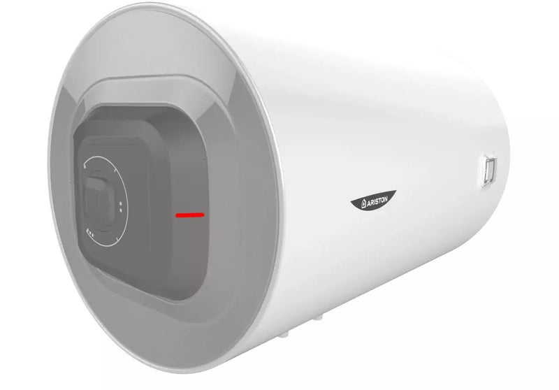 Horizontalus elektrinis vandens šildytuvas Ariston PRO1 R, 100H, 95l 1.8 kW