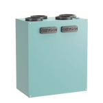 Plokštelinis rekuperatorius Oxygen Easy, vertikalus, V200E, entalpinis, dešininis