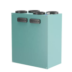 Plokštelinis rekuperatorius Oxygen Easy, vertikalus, V200E, entalpinis, kairinis