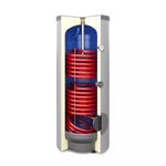 Vandens šildytuvas Galmet Tower Biwal, 200 (197 l) su 2 šilumokaičiais