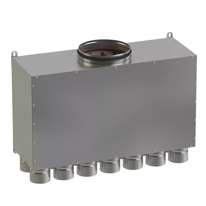 Akustinis oro paskirstymo kolektorius AOPD, 14x75/200