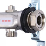 Šildymo sistemos kolektorius Uponor Vario S, be srauto matuoklių, 11 kontūrų