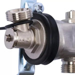 Šildymo sistemos kolektorius Uponor Vario S, be srauto matuoklių, 12 kontūrų