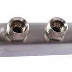 Šildymo sistemos kolektorius Uponor Vario S, be srauto matuoklių, 11 kontūrų