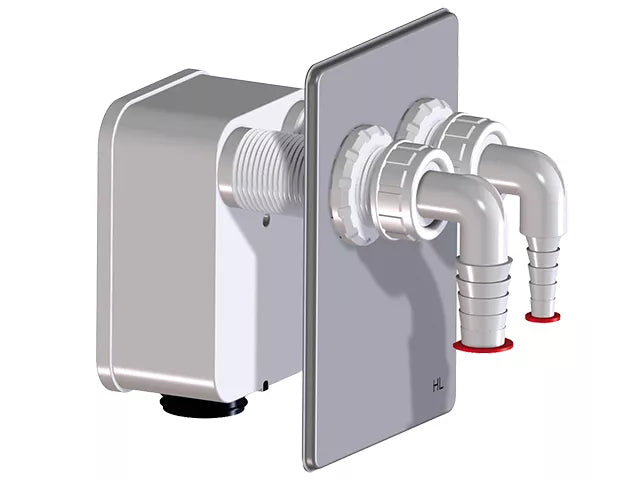 Potinkinio sifono komplektas HL4000.2, Skalbyklėms ir indaplovėms