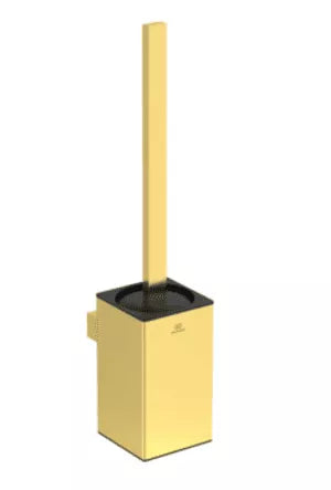 WC šepetys Ideal Standard Conca, šlifuoto aukso spalvos