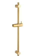 Dušo stovas SAT Dark, šlifuotas auksas