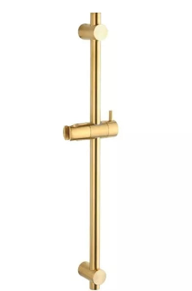 Dušo stovas SAT Dark, šlifuotas auksas