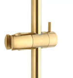 Dušo stovas SAT Dark, šlifuotas auksas