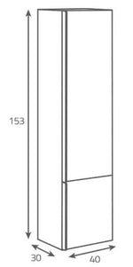 Ūkinė spintelė Opoczno, Metropolitan, aukšta