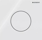 Pisuaro klavišas Geberit, SIGMA 01, apvalus baltas