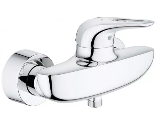 Dušo maišytuvas GROHE Eurostyle, chromas