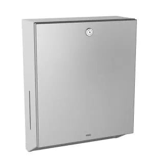 Popierinių rankšluosčių laikiklis, antivandalinis, talpa 300 - 400 vnt.