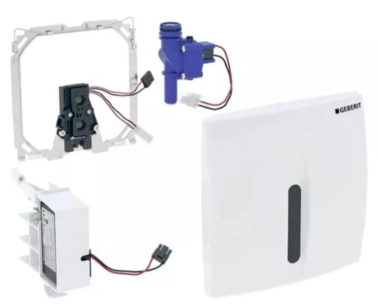 Pisuaro vandens nuleidimo klavišas Geberit HyBasic, elektroninis