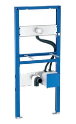 Rėmas praustuvui 130 cm Geberit, elektroniniams iš sienos montuojamiems praustuvų maišytuvams su potinkine funkcine dėžute